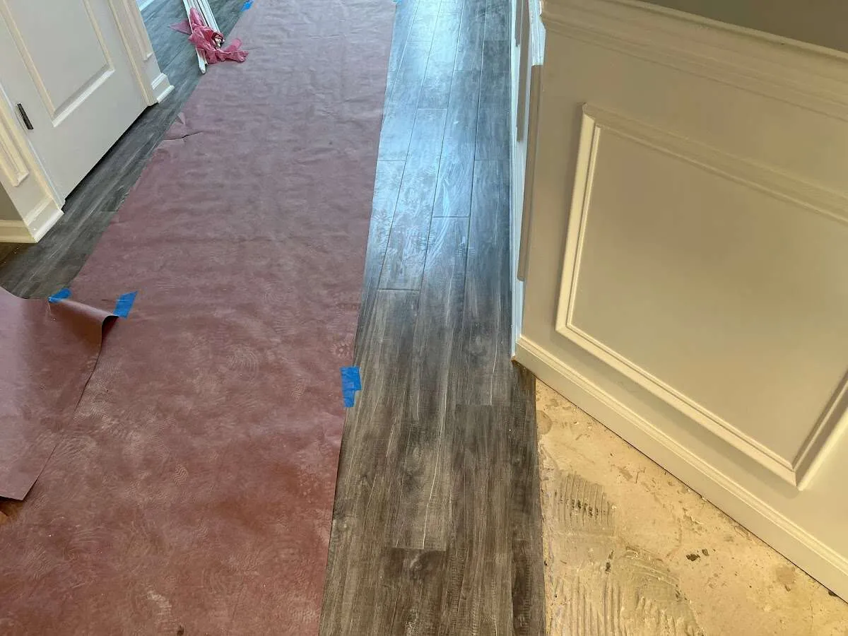 Completed marble shower restoration in West Vero Corridor